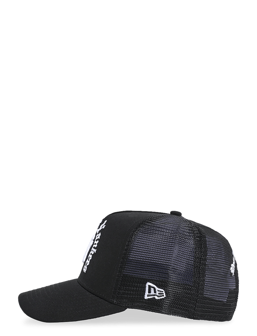 New Era - WORDMARK TRUCKER NEYYAN - kepsar - blk - 2