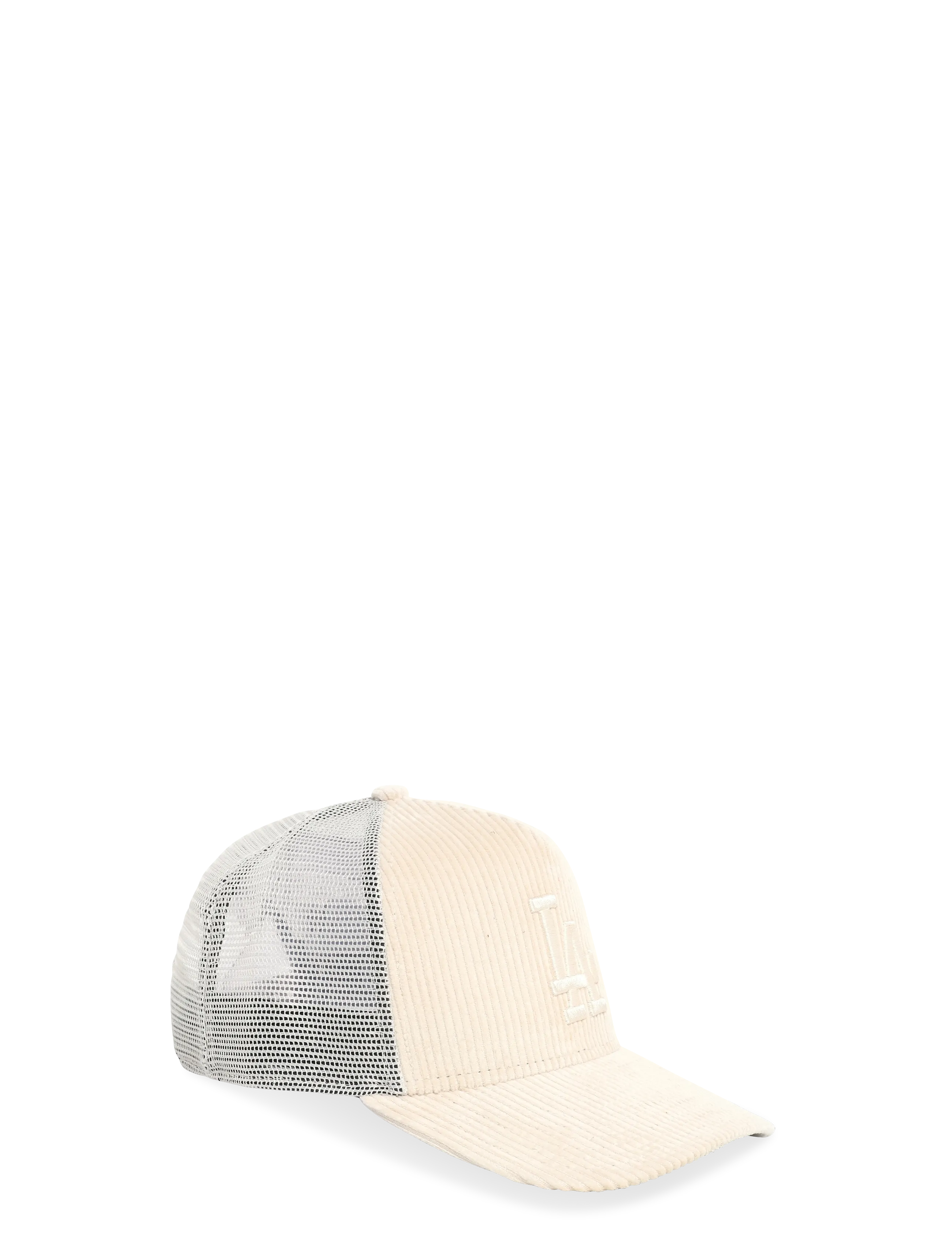 New Era TONAL CORD TRUCKER LOSDOD - Accessoarer - STN / beige