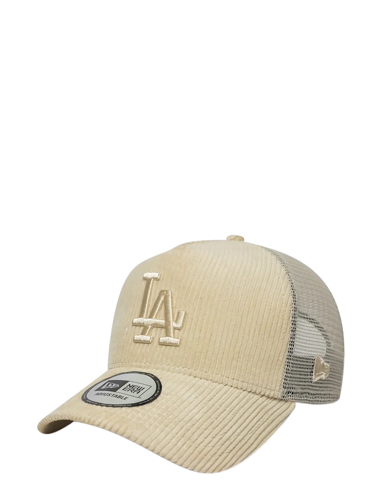 New Era TONAL CORD TRUCKER LOSDOD - Vis alt - STN / beige