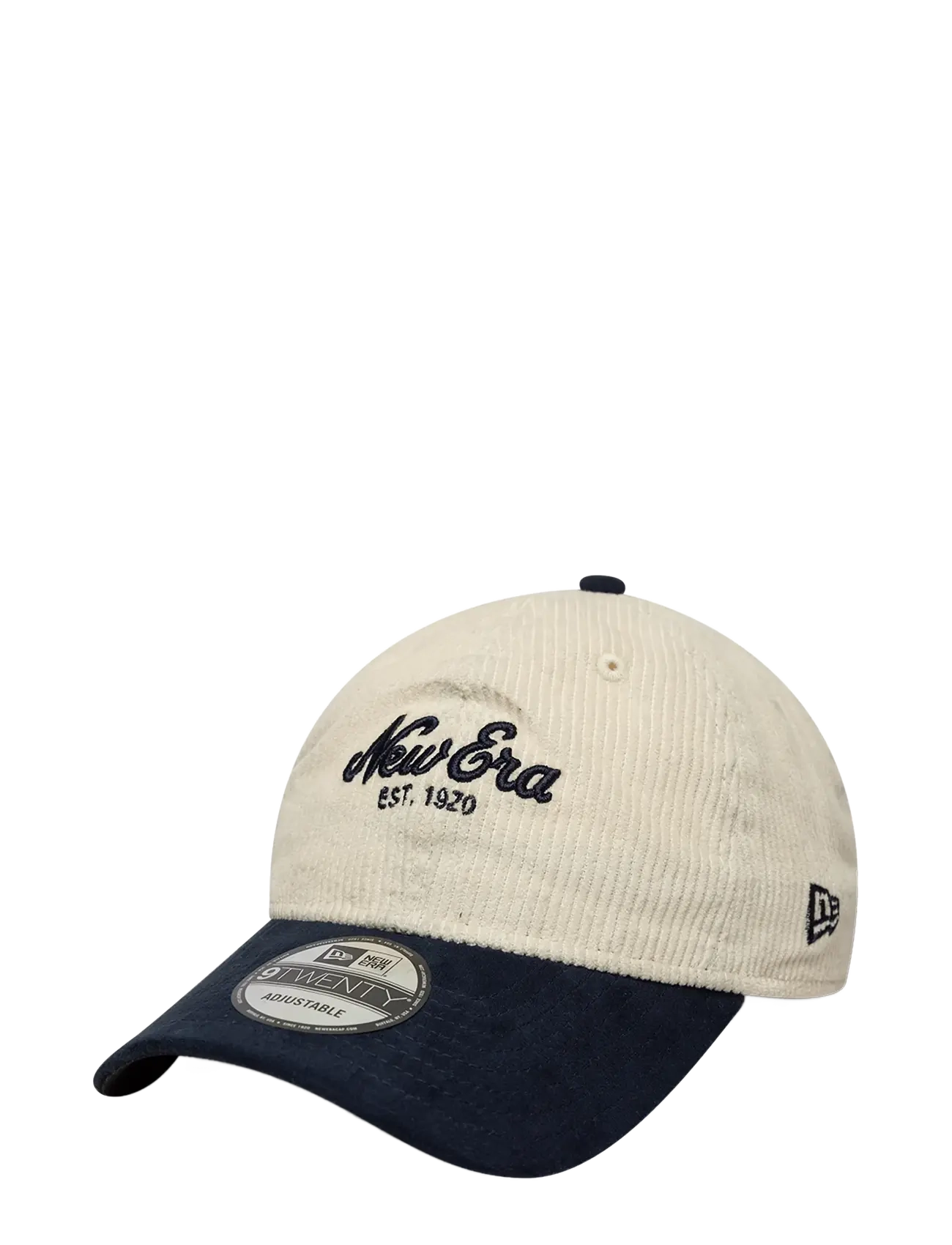 New Era CORD MIX 9TWENTY NEWERA - Festival-outfit - LTCNVY / cream