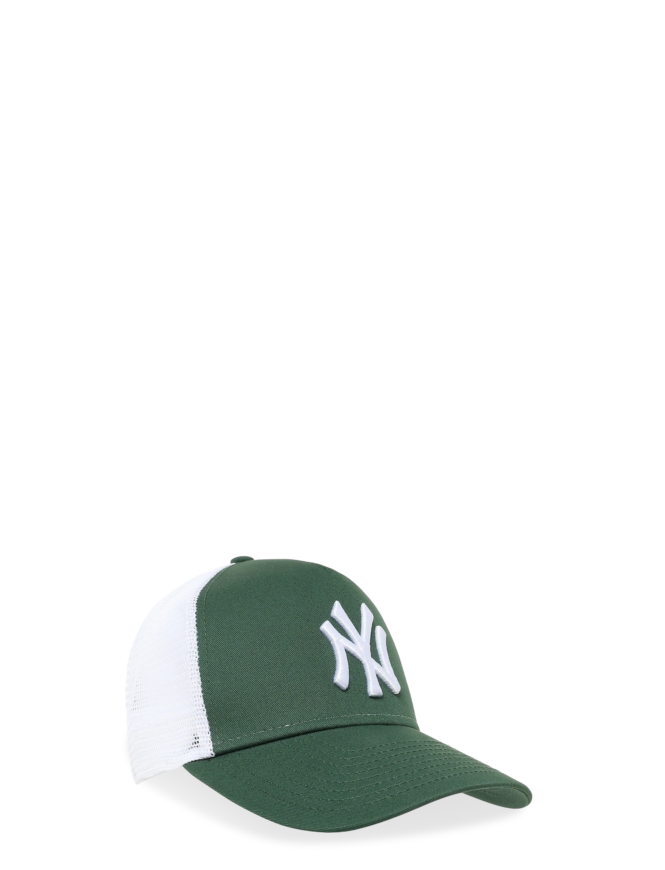 New Era LEAGUE ESS TRUCKER NEYYAN - Streetwear - CIG / green