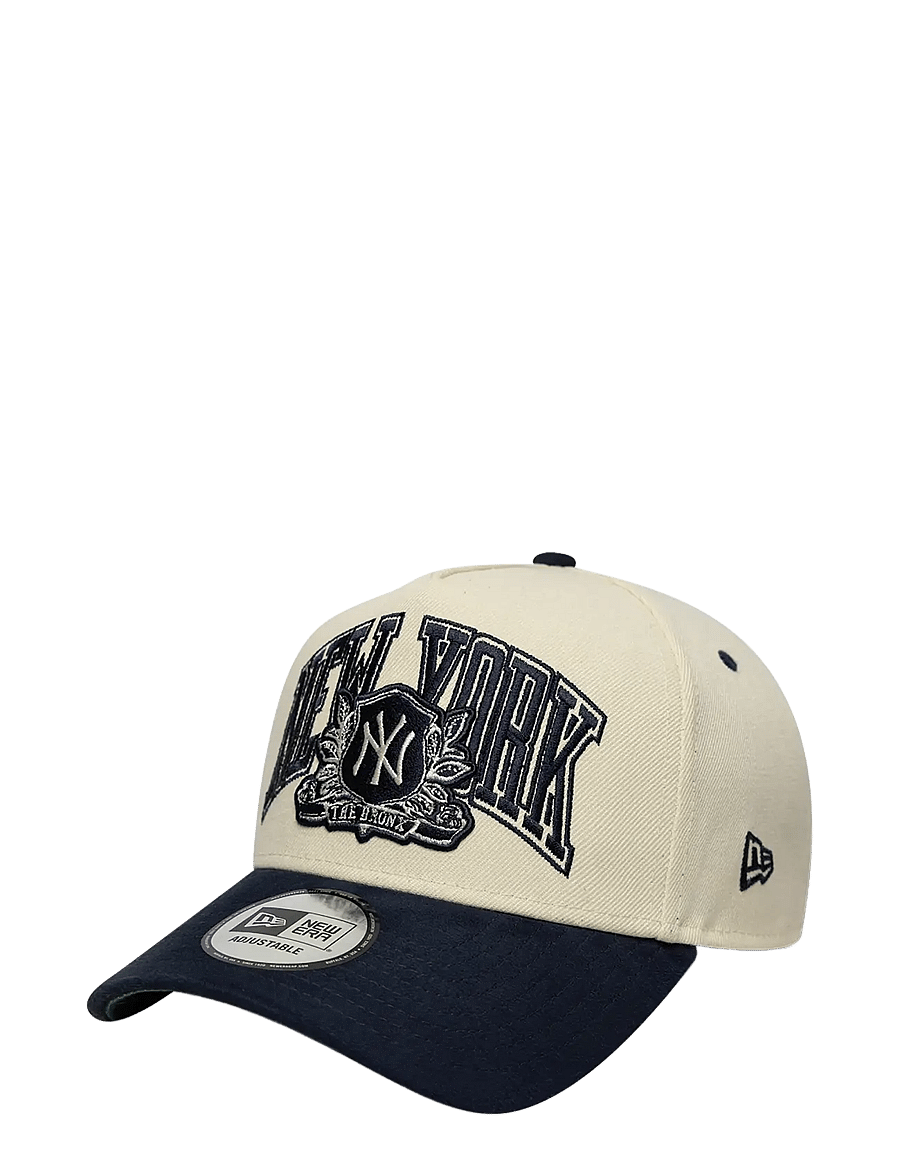 New Era - WORDMARK SUEDE EFRAME NEYYAN - kasketter - ltcnvy - 0