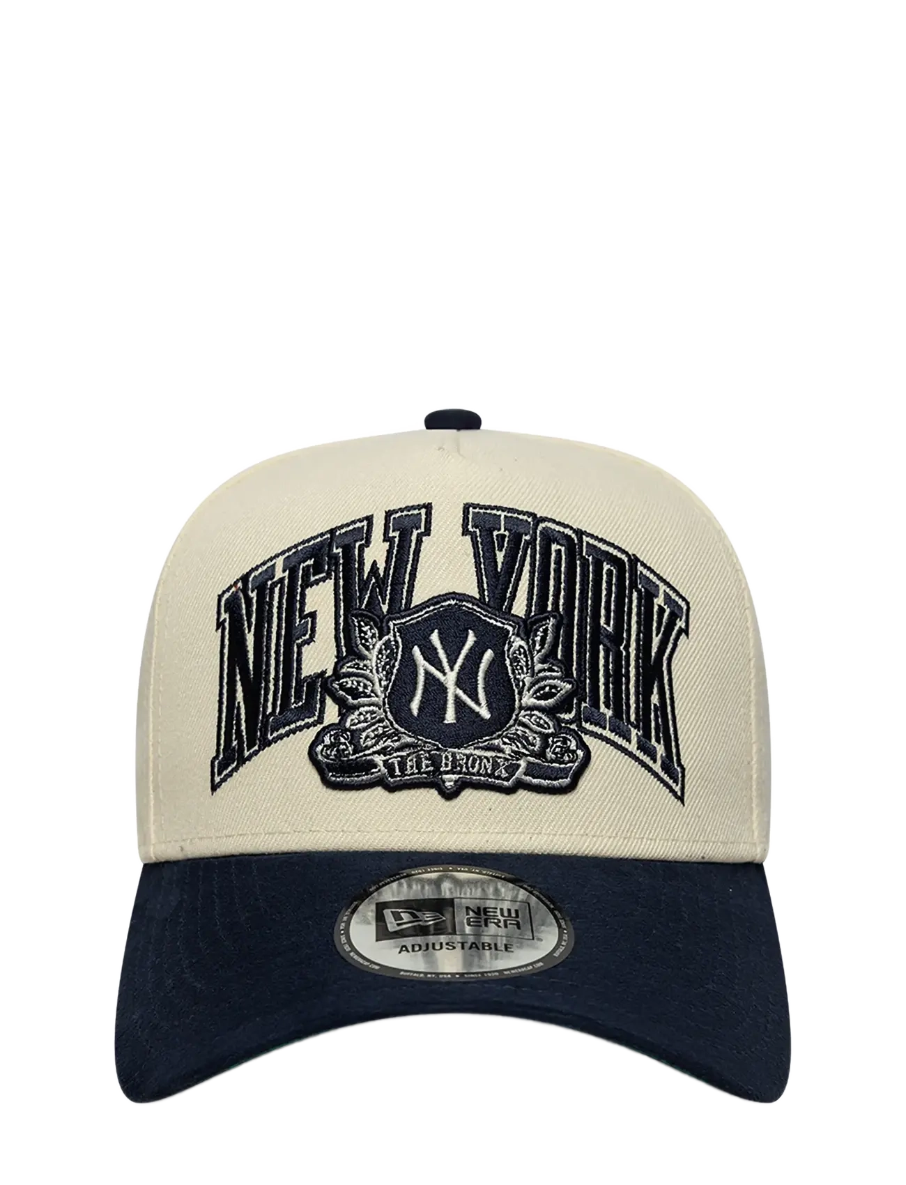 New Era - WORDMARK SUEDE EFRAME NEYYAN - kasketter - ltcnvy - 1
