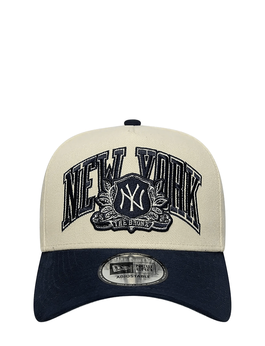 New Era - WORDMARK SUEDE EFRAME NEYYAN - kasketter - ltcnvy - 1