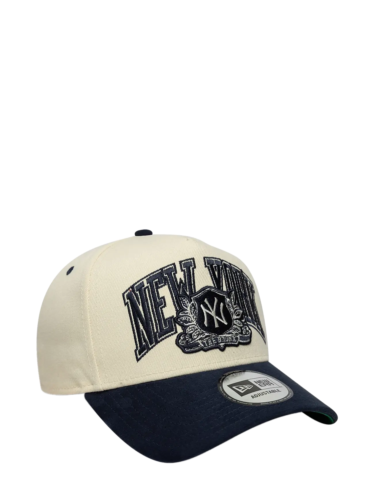 New Era - WORDMARK SUEDE EFRAME NEYYAN - kasketter - ltcnvy - 2