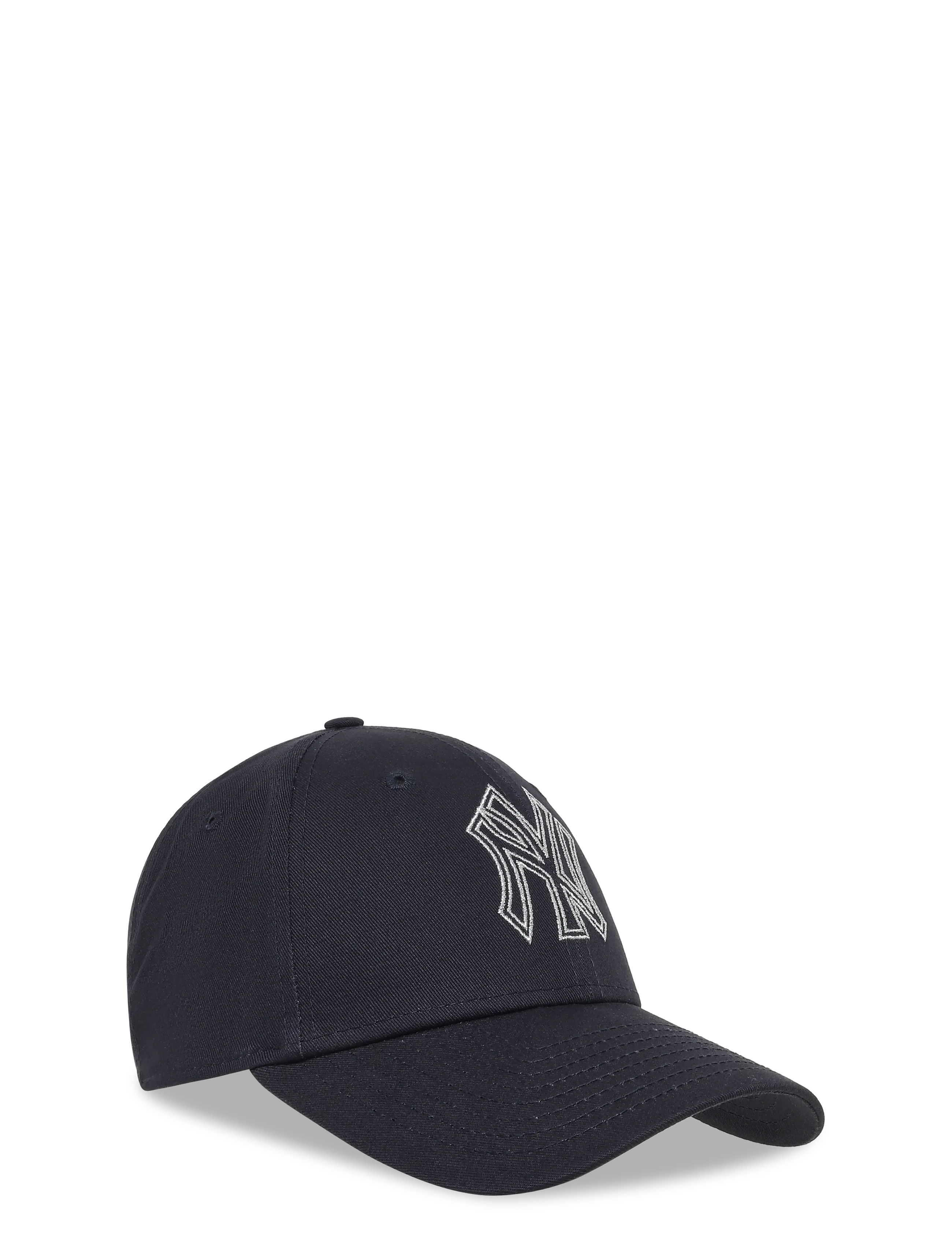 New Era METALLIC OUTLINE 9FORTY NEYYA - Streetwear - NVYMTS / navy