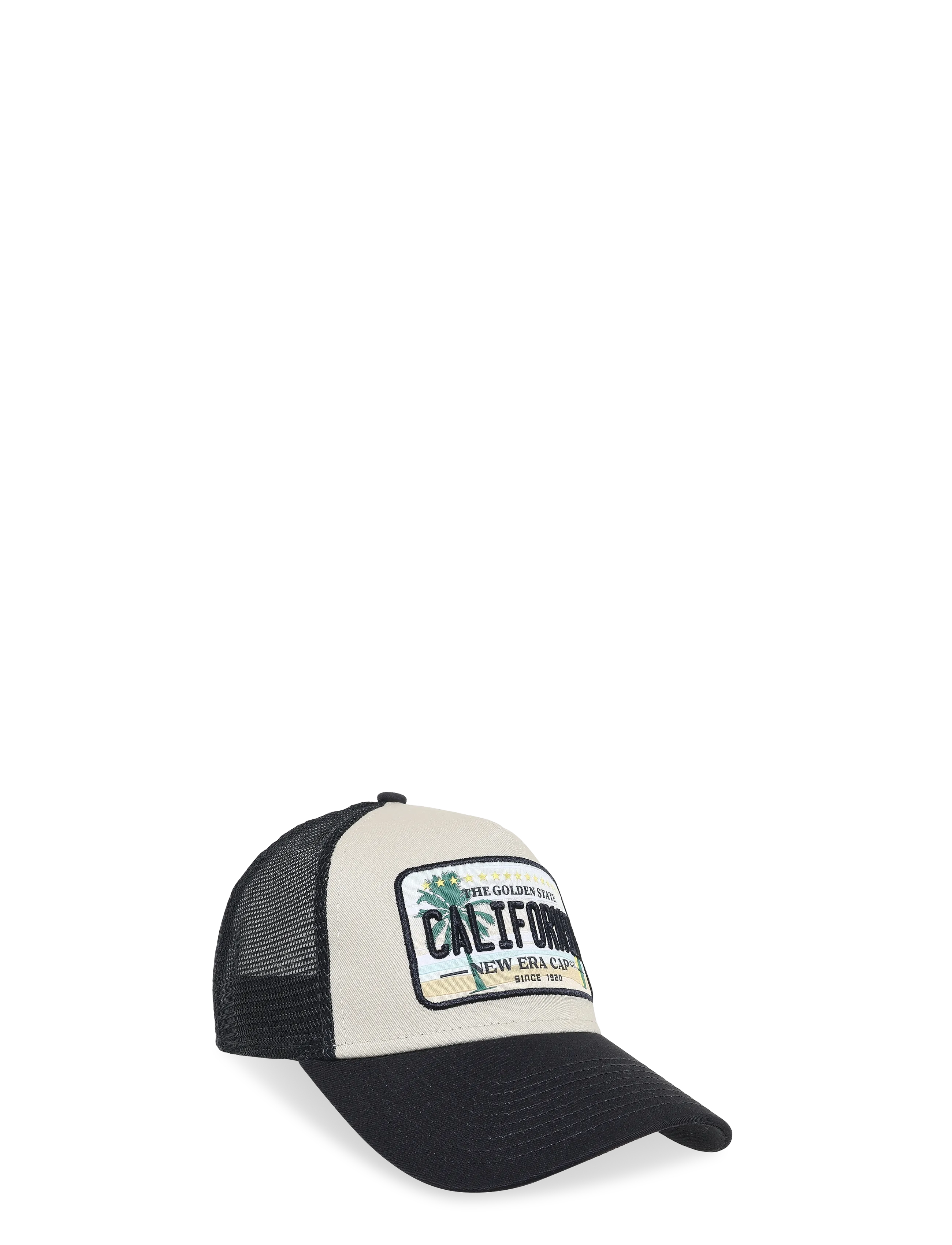 New Era NE LICENCE PLATE TRUCKER NEWE - Streetwear - NVYSTN / navy