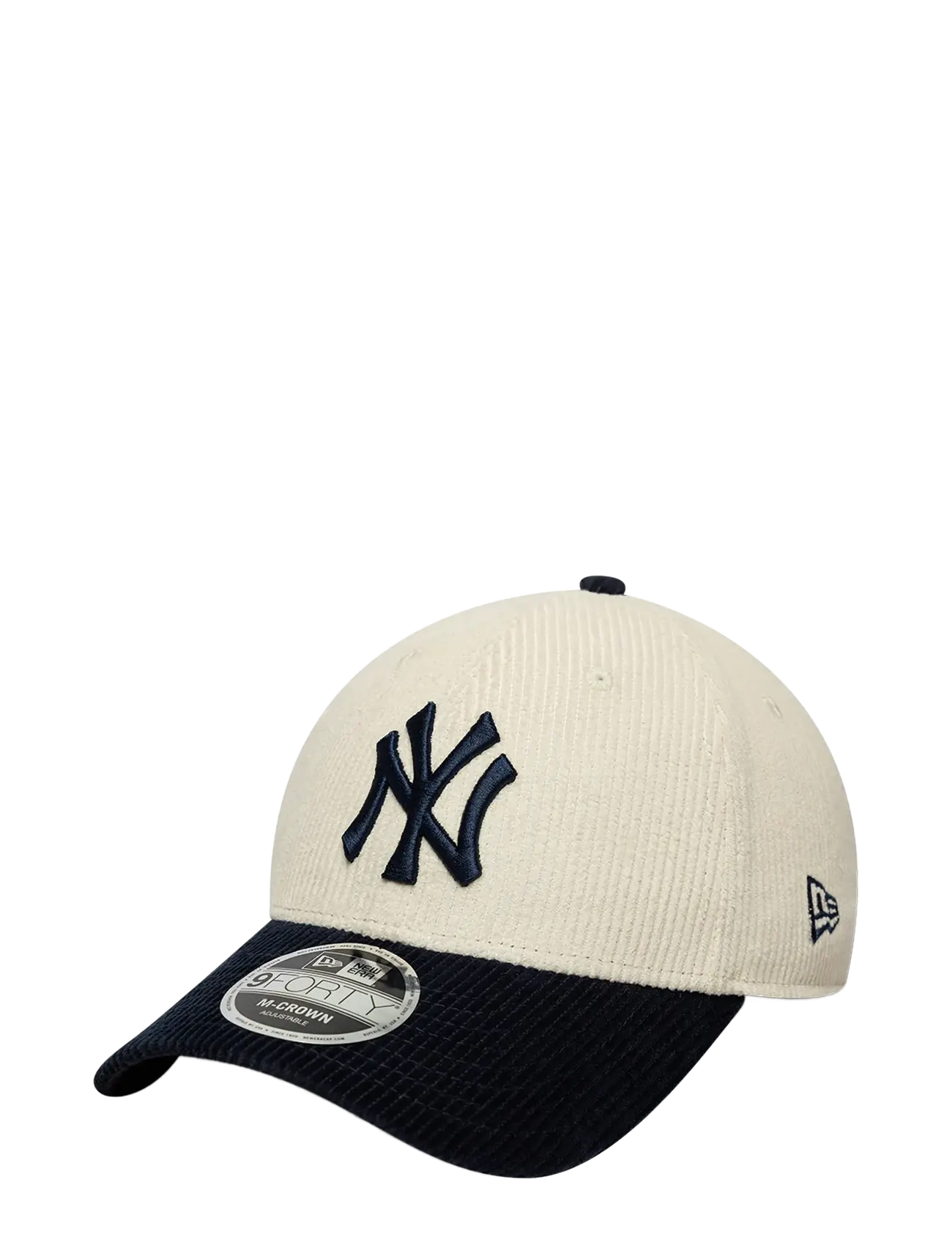 New Era CORD 9FORTY MC NEYYAN - Festival-outfit - LTCNVY / cream