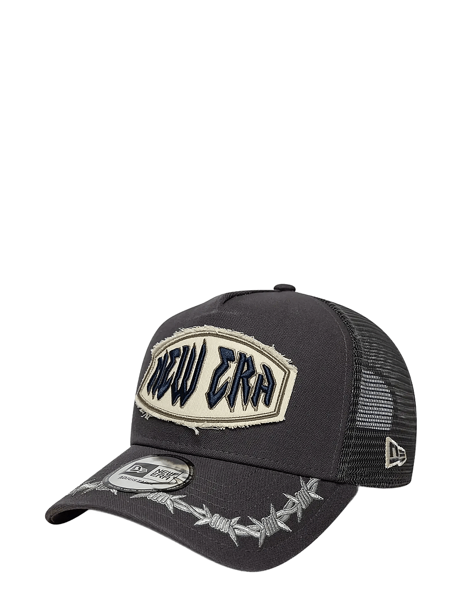New Era - DISTRESSED PATCH EFRAME NEWER - kasketter - stc - 0