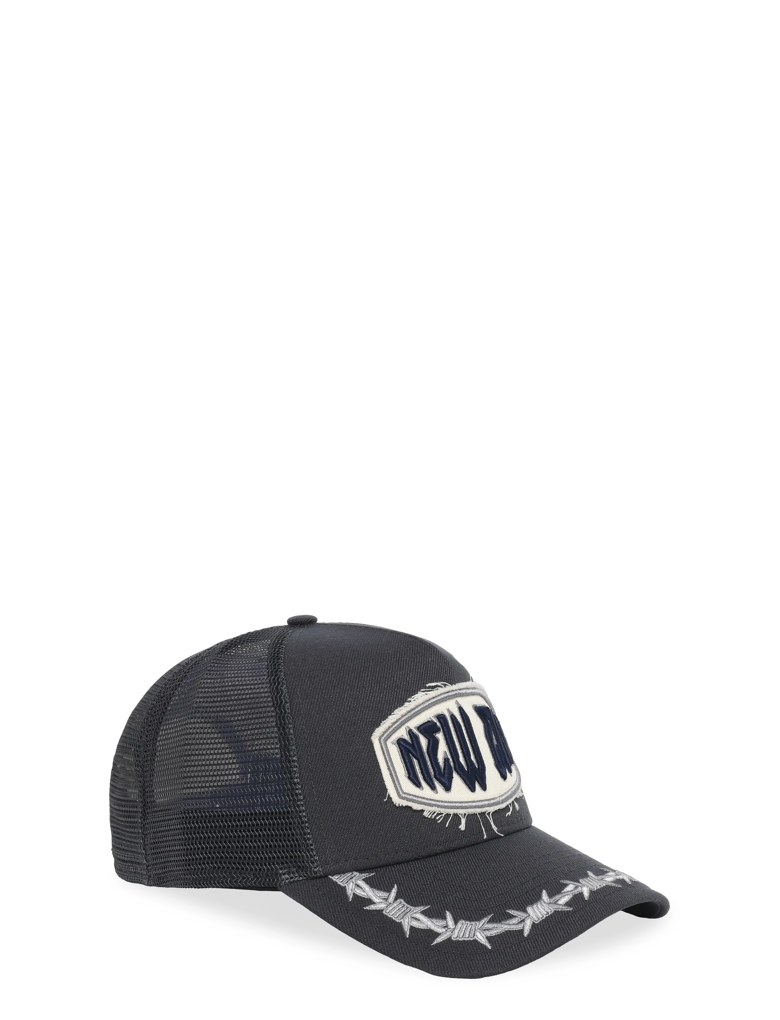 New Era - DISTRESSED PATCH EFRAME NEWER - caps - stc - 0