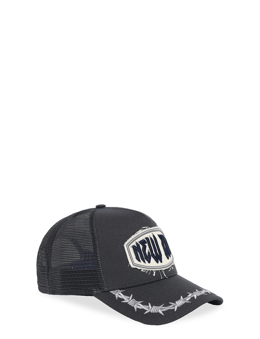New Era - DISTRESSED PATCH EFRAME NEWER - caps - stc - 0