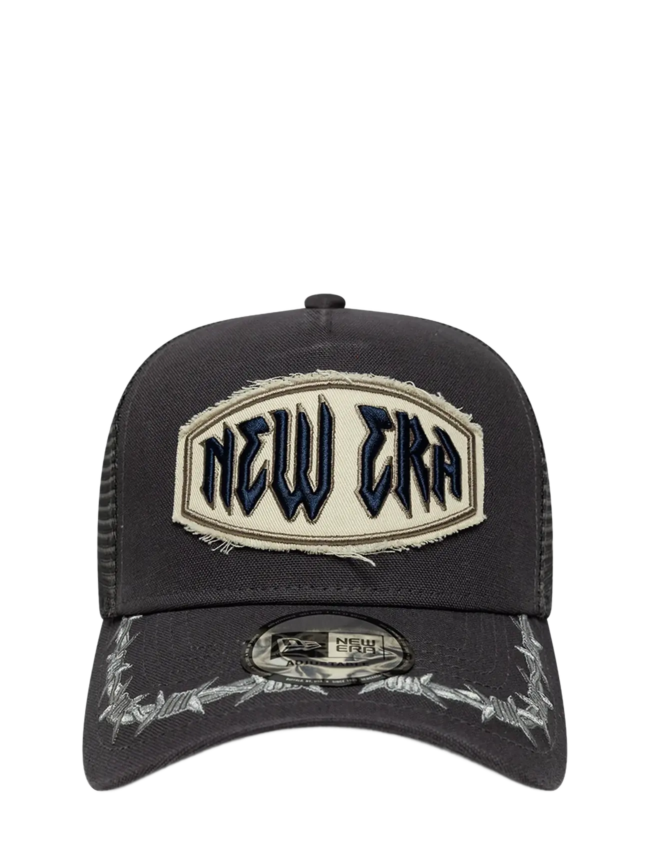 New Era - DISTRESSED PATCH EFRAME NEWER - kasketter - stc - 1