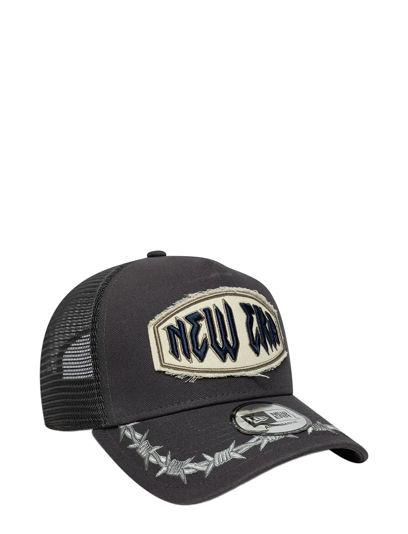 New Era - DISTRESSED PATCH EFRAME NEWER - kasketter - stc - 2