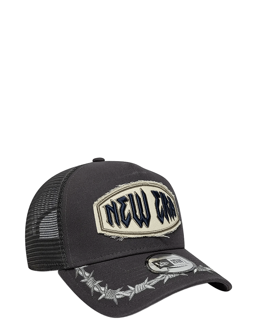 New Era - DISTRESSED PATCH EFRAME NEWER - kasketter - stc - 2