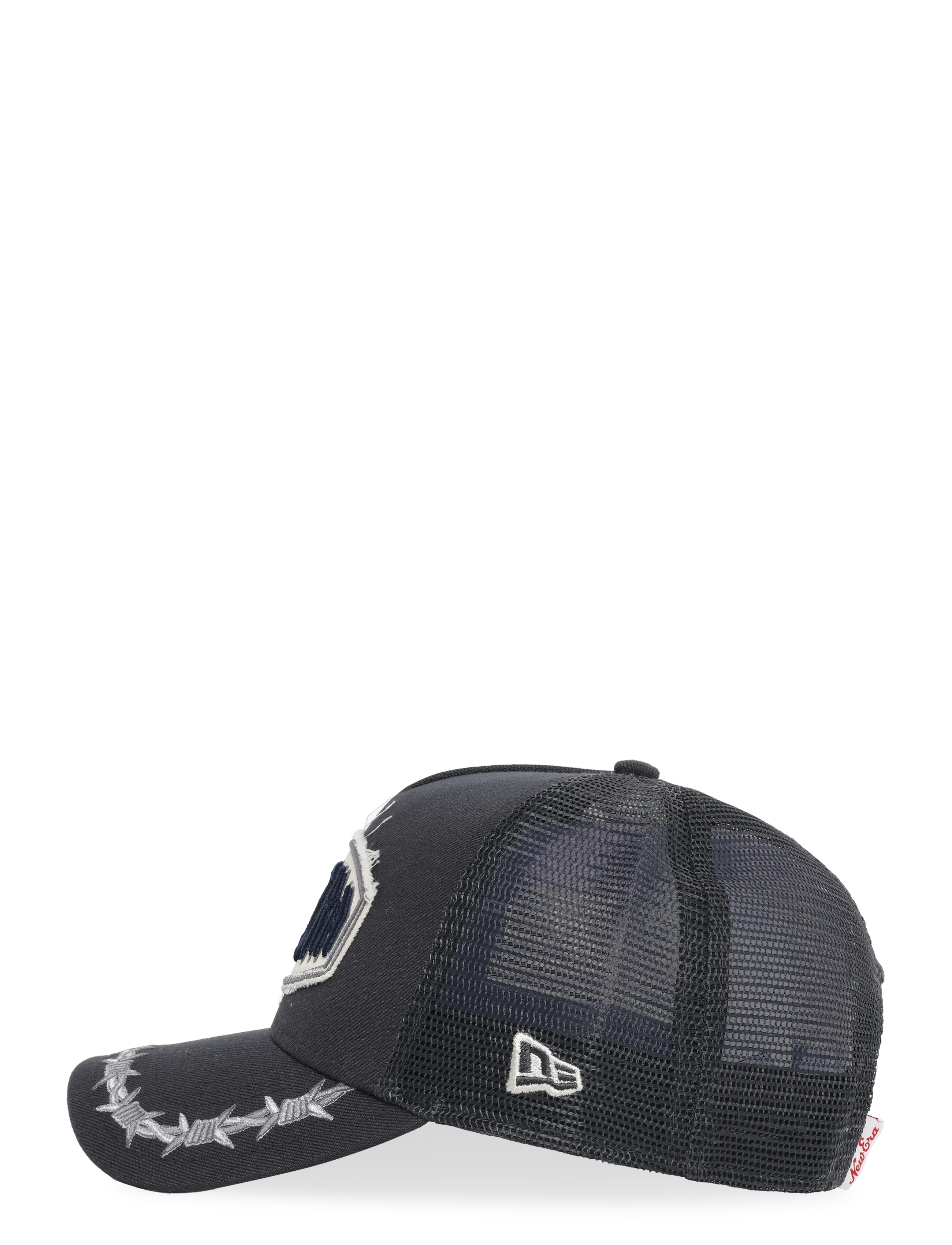 New Era - DISTRESSED PATCH EFRAME NEWER - caps - stc - 2