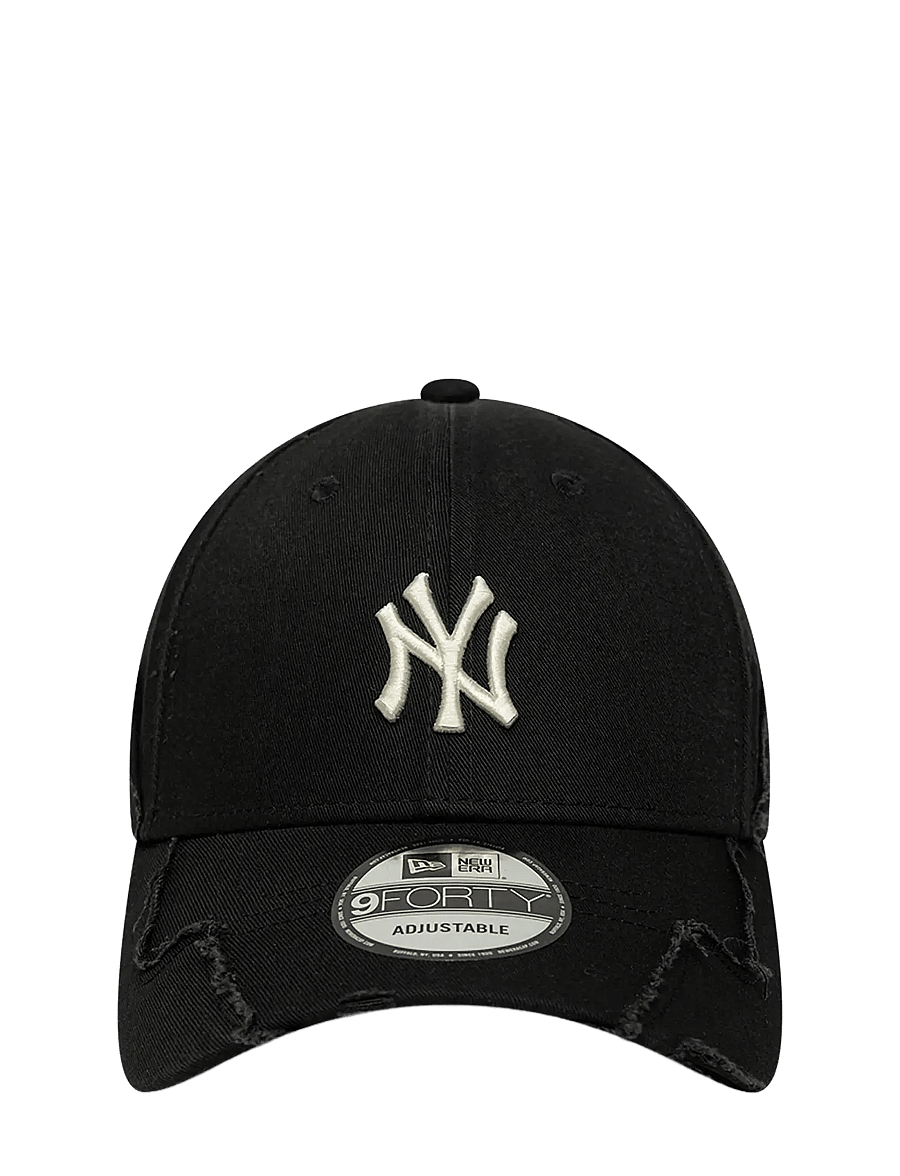 New Era - STITCHED 9FORTY NEYYAN - kasketter - blk - 1