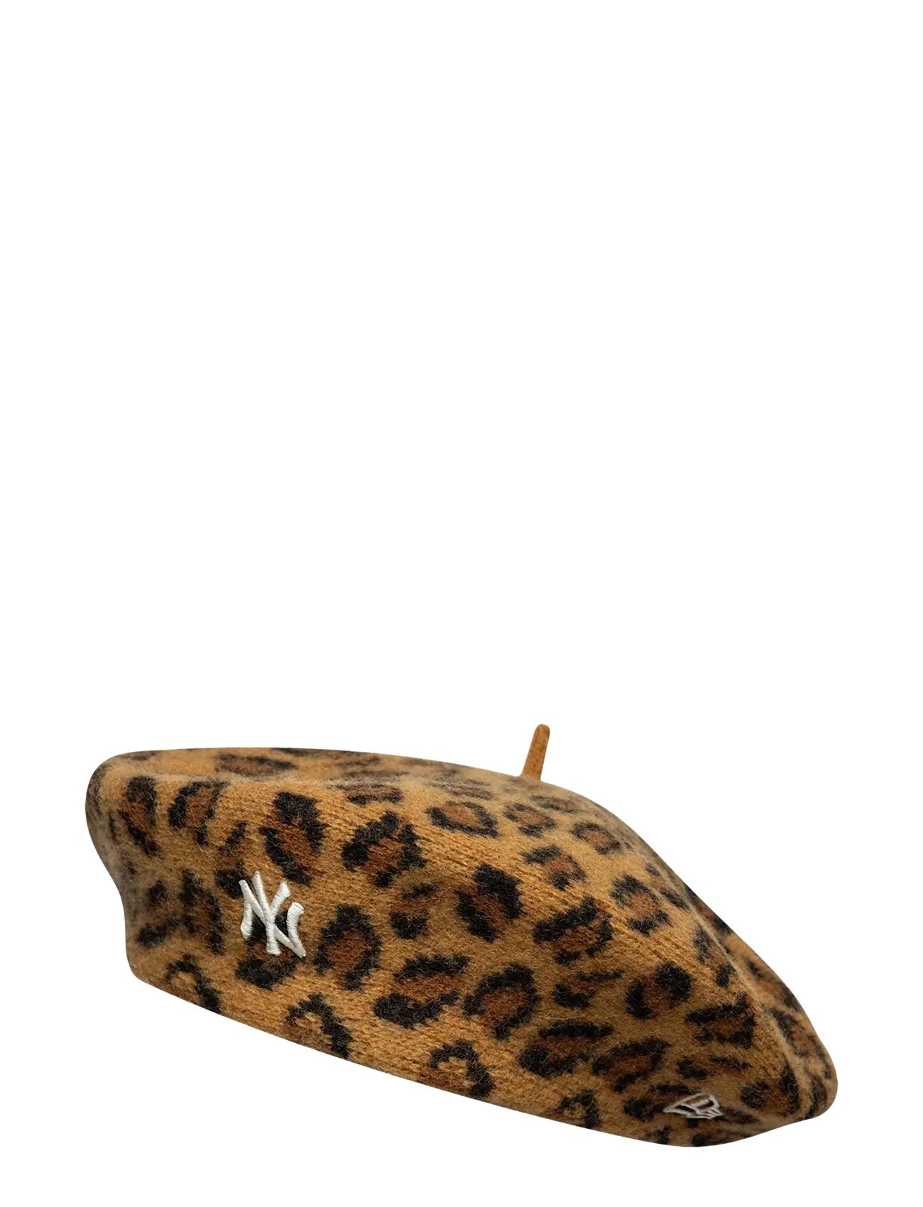New Era LEOPARD BERET NEYYAN - Hats - STNBLK / beige
