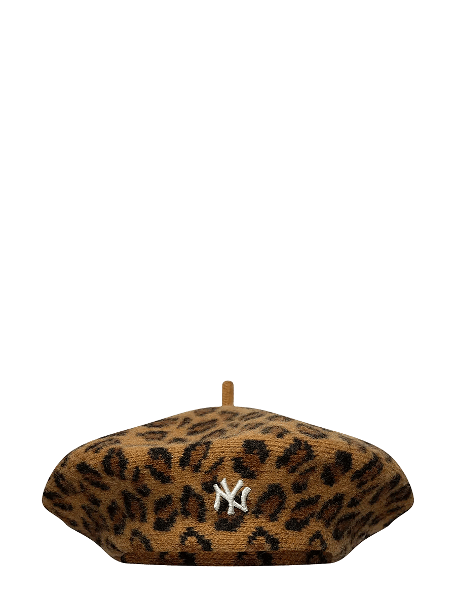 New Era - LEOPARD BERET NEYYAN - hattar - stnblk - 1