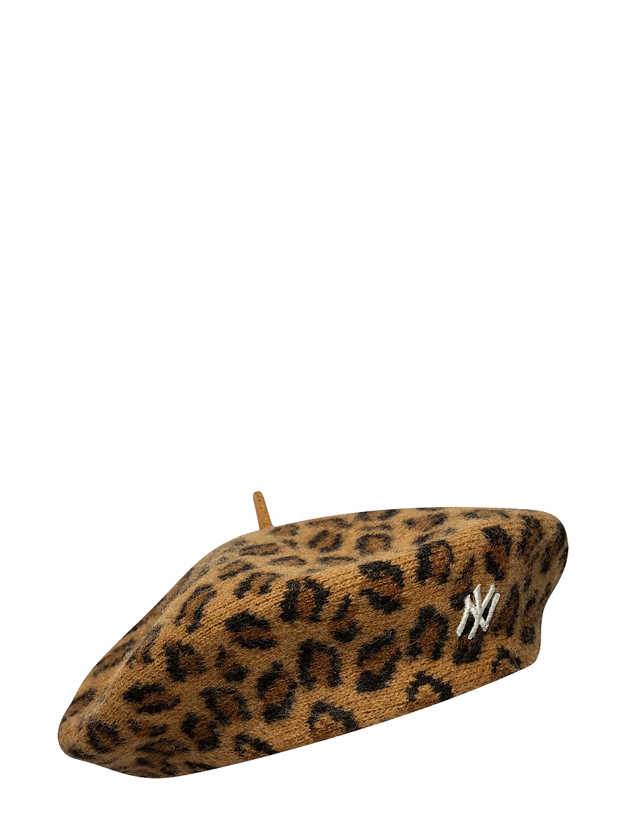 New Era - LEOPARD BERET NEYYAN - hattar - stnblk - 2