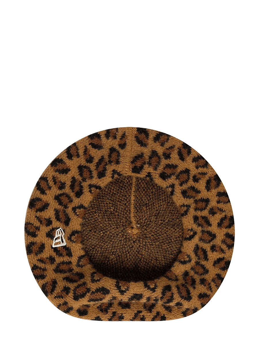New Era - LEOPARD BERET NEYYAN - hattar - stnblk - 4