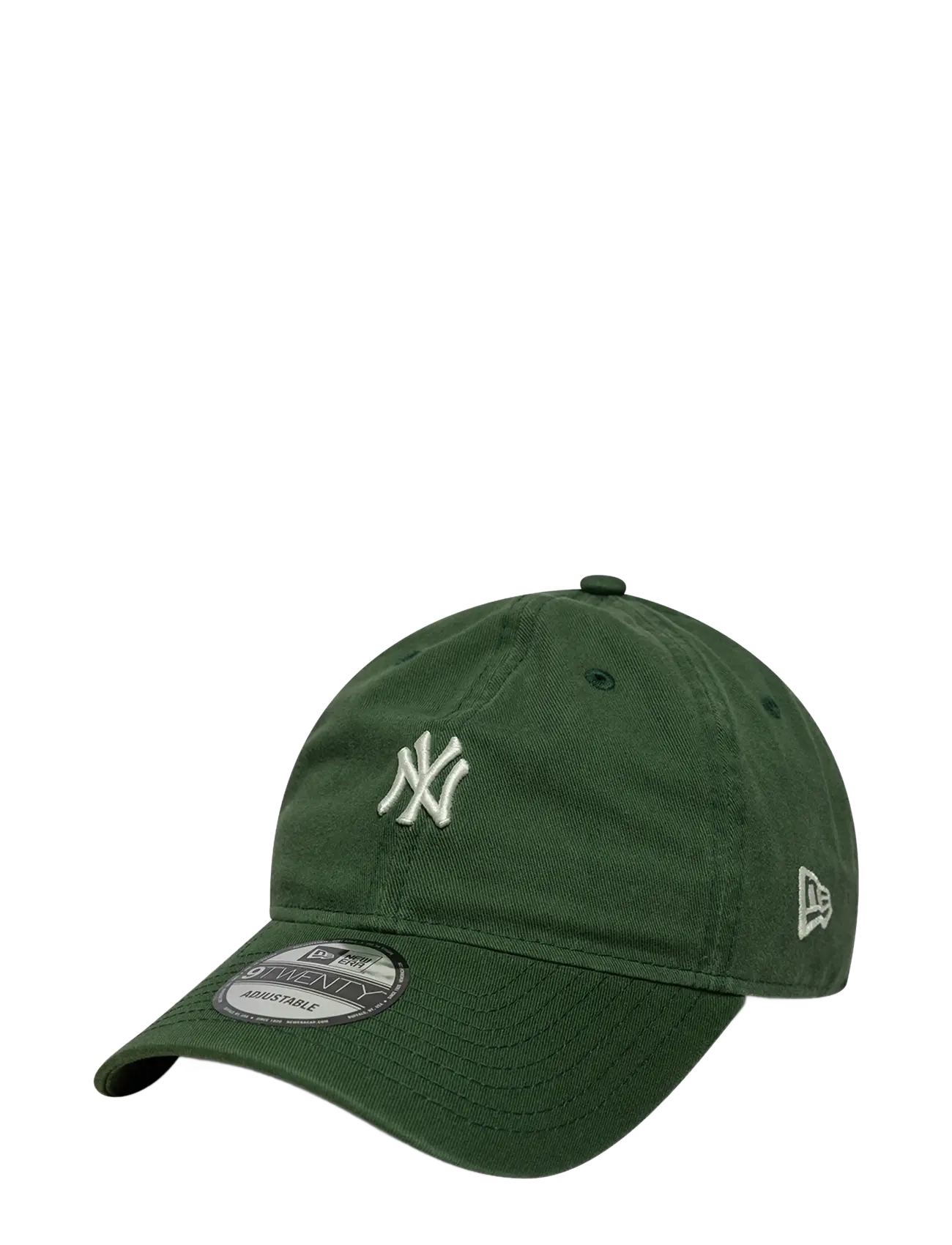 New Era MINI LOGO 9TWENTY NEYYAN - Vis alt - CIGCHW / green