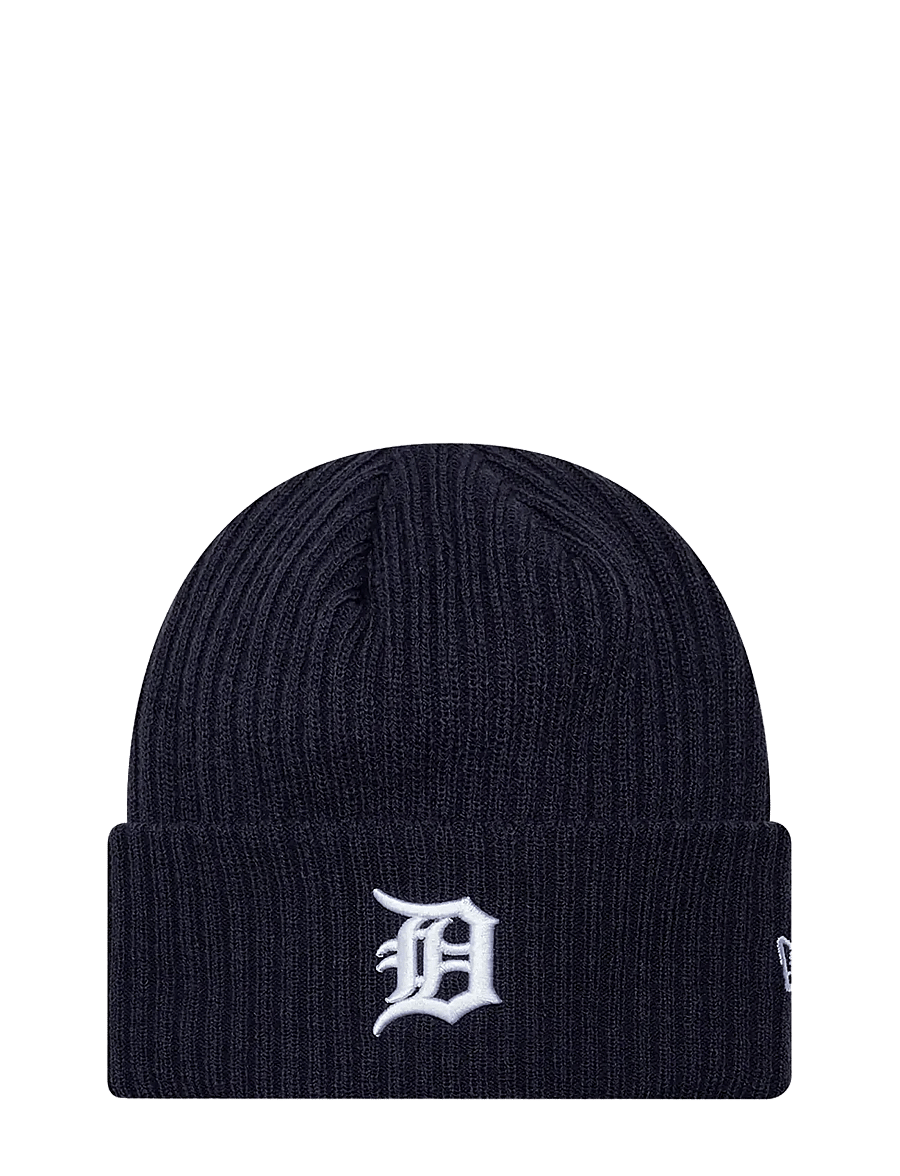 New Era - WIDE CUFF BEANIE DETTIG - accessories - nvy - 0