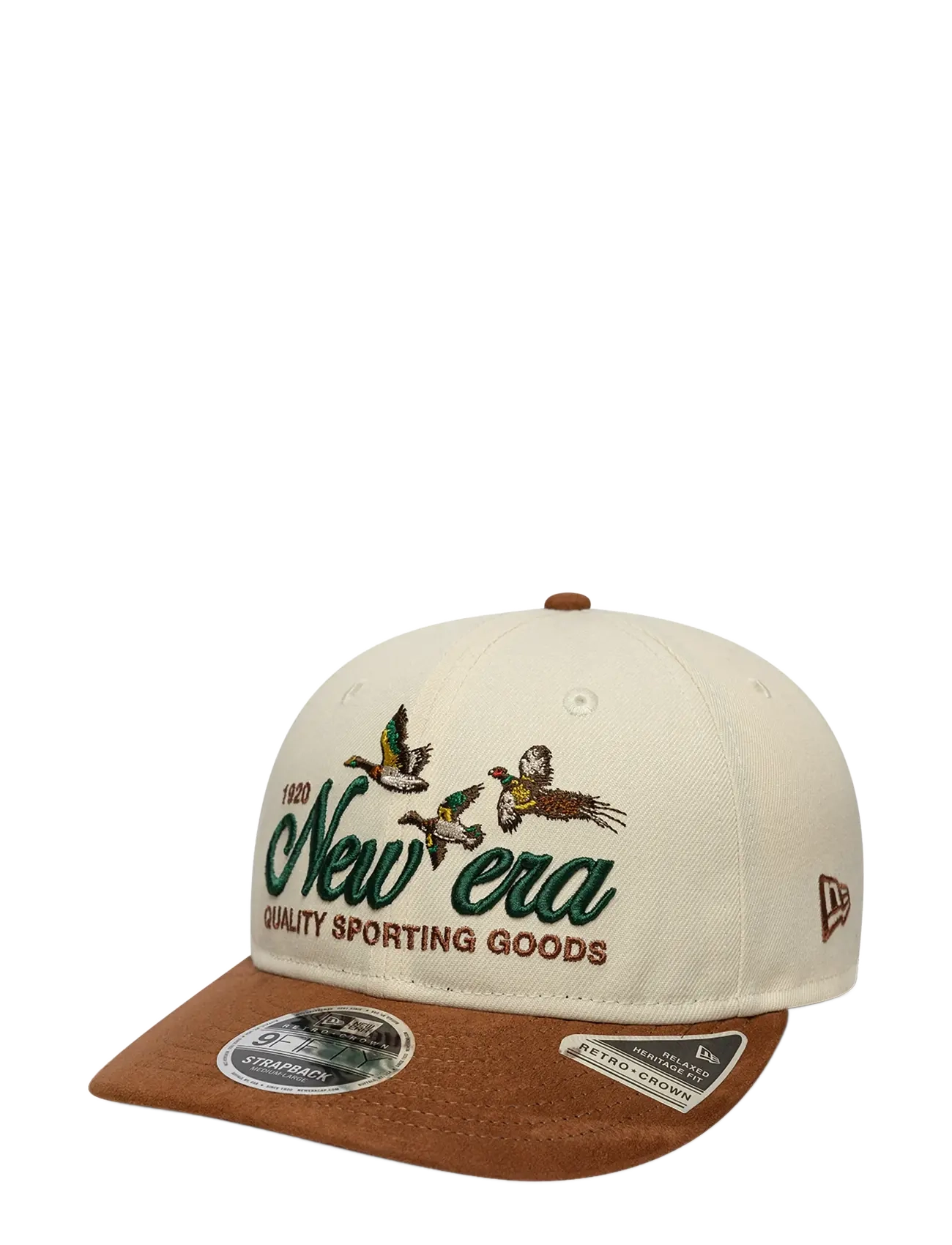 New Era NE SUEDE PC 9FIFTY RC NEWERA - Vis alt - LTCDAU / beige