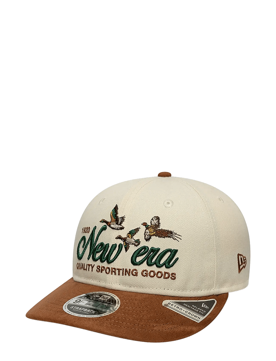 New Era - NE SUEDE PC 9FIFTY RC NEWERA - kasketter - ltcdau - 0