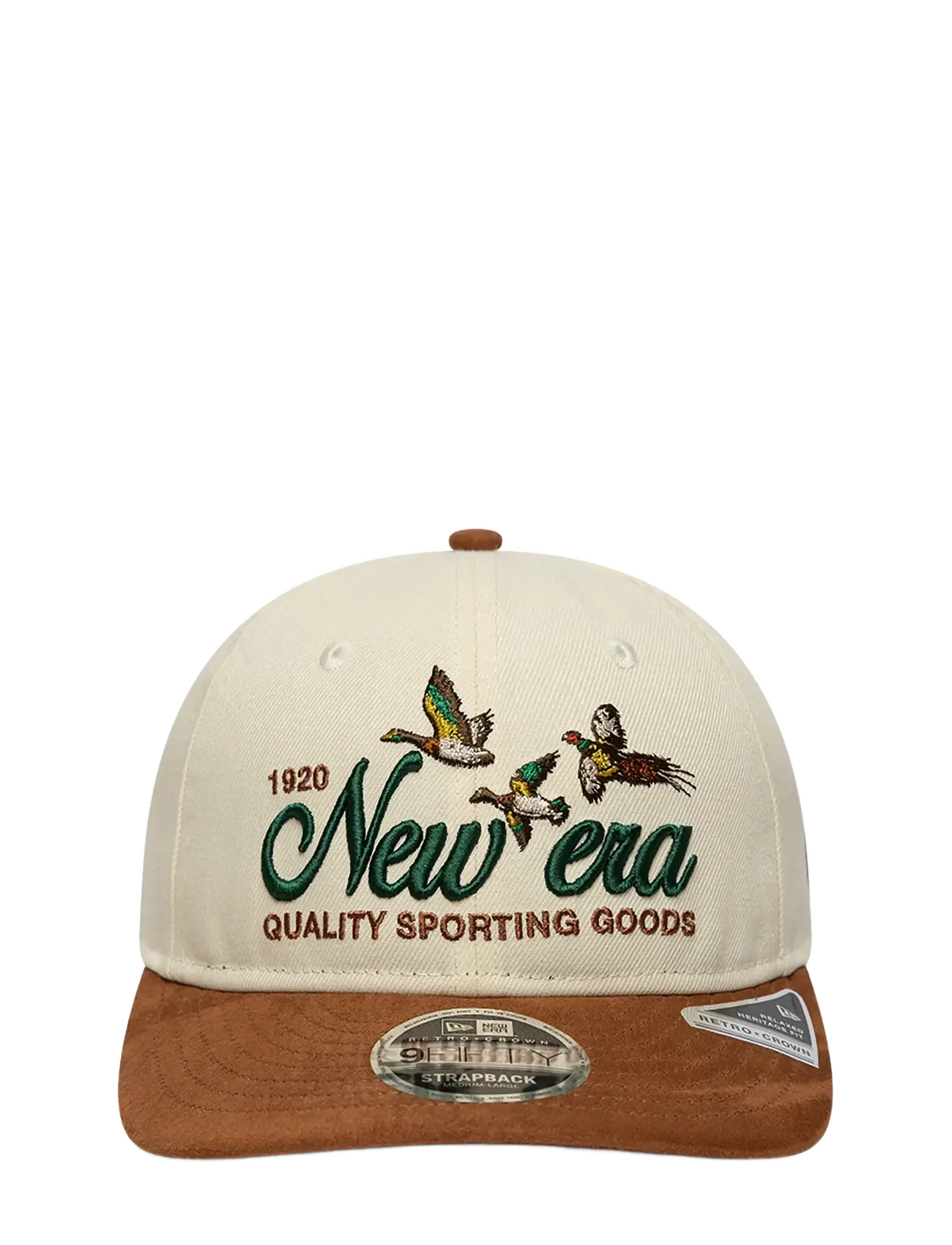 New Era - NE SUEDE PC 9FIFTY RC NEWERA - kasketter - ltcdau - 1