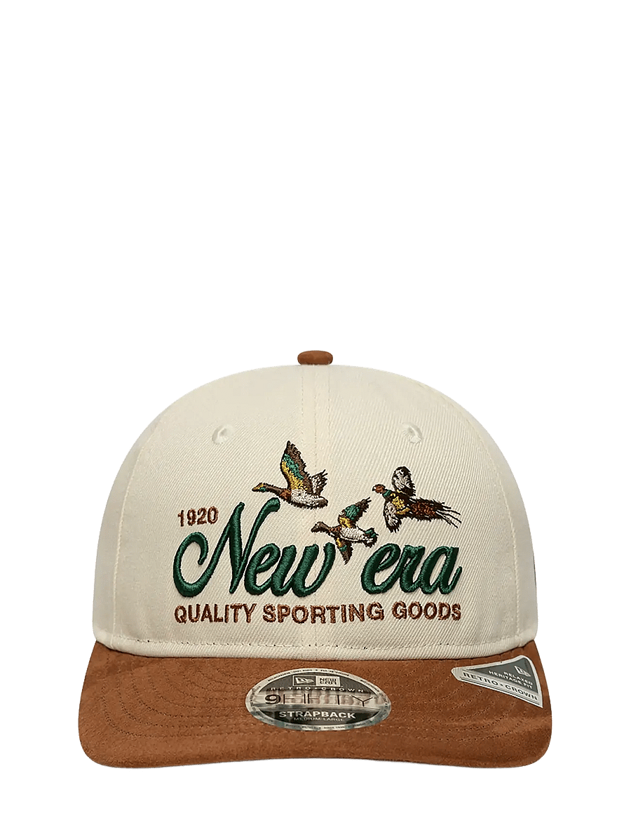 New Era - NE SUEDE PC 9FIFTY RC NEWERA - kasketter - ltcdau - 1