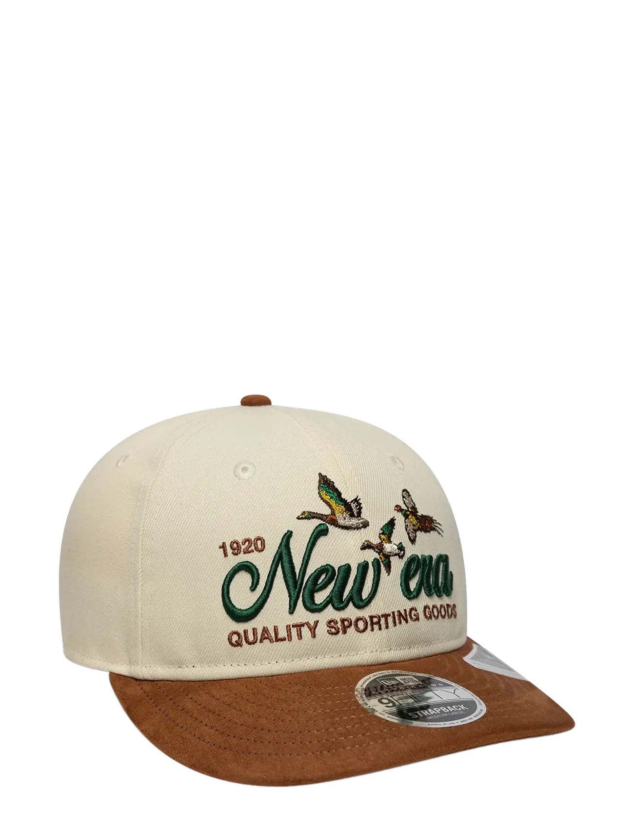 New Era - NE SUEDE PC 9FIFTY RC NEWERA - kasketter - ltcdau - 2