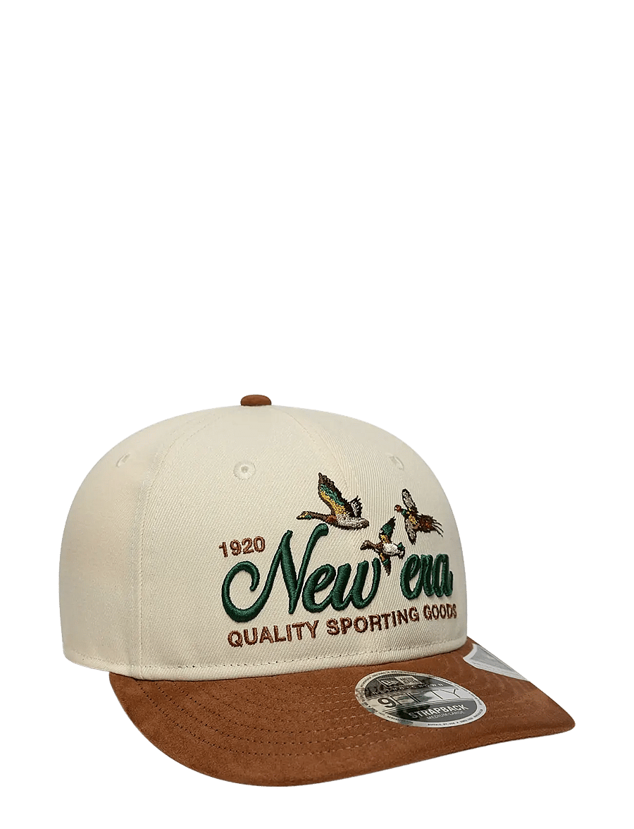 New Era - NE SUEDE PC 9FIFTY RC NEWERA - kasketter - ltcdau - 2
