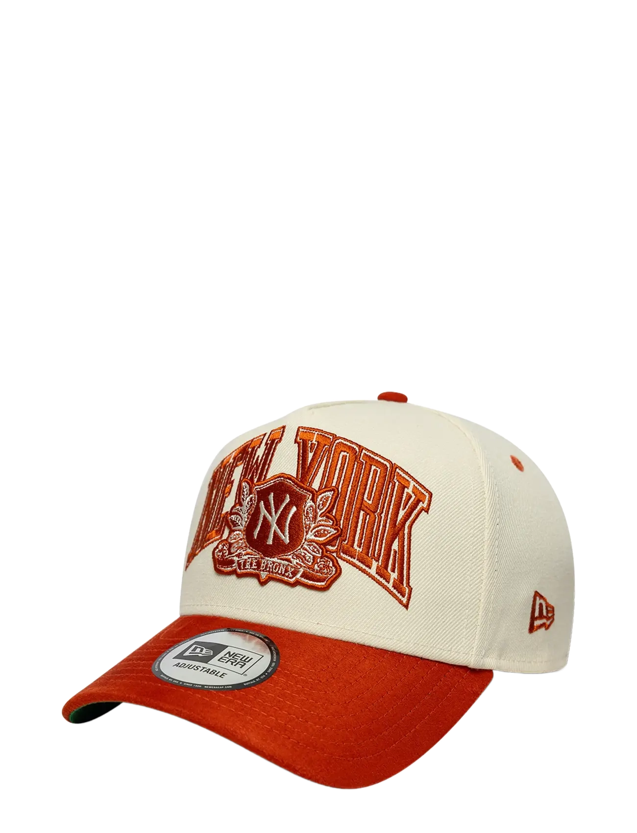 New Era WORDMARK SUEDE EFRAME NEYYAN - Fännipood - LTCWMF / cream