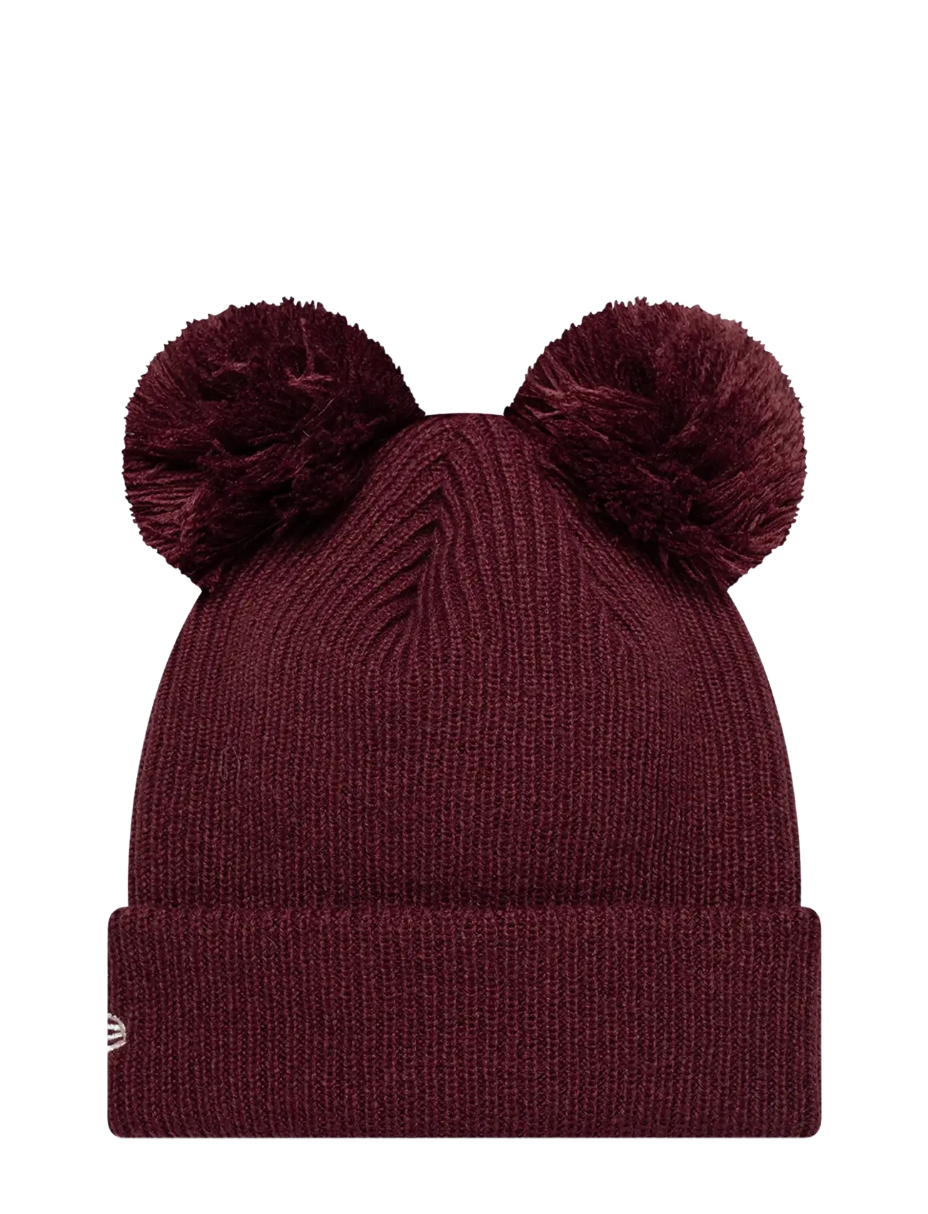 New Era - WMNS DOUBLE POM BEANIE NEYYAN - kootud mütsid - fbg - 1