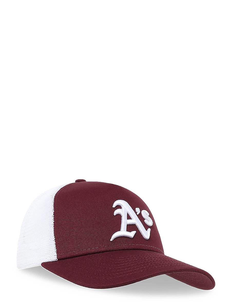 New Era - LEAGUE ESS TRUCKER OAKATH - kappen - fbg - 0