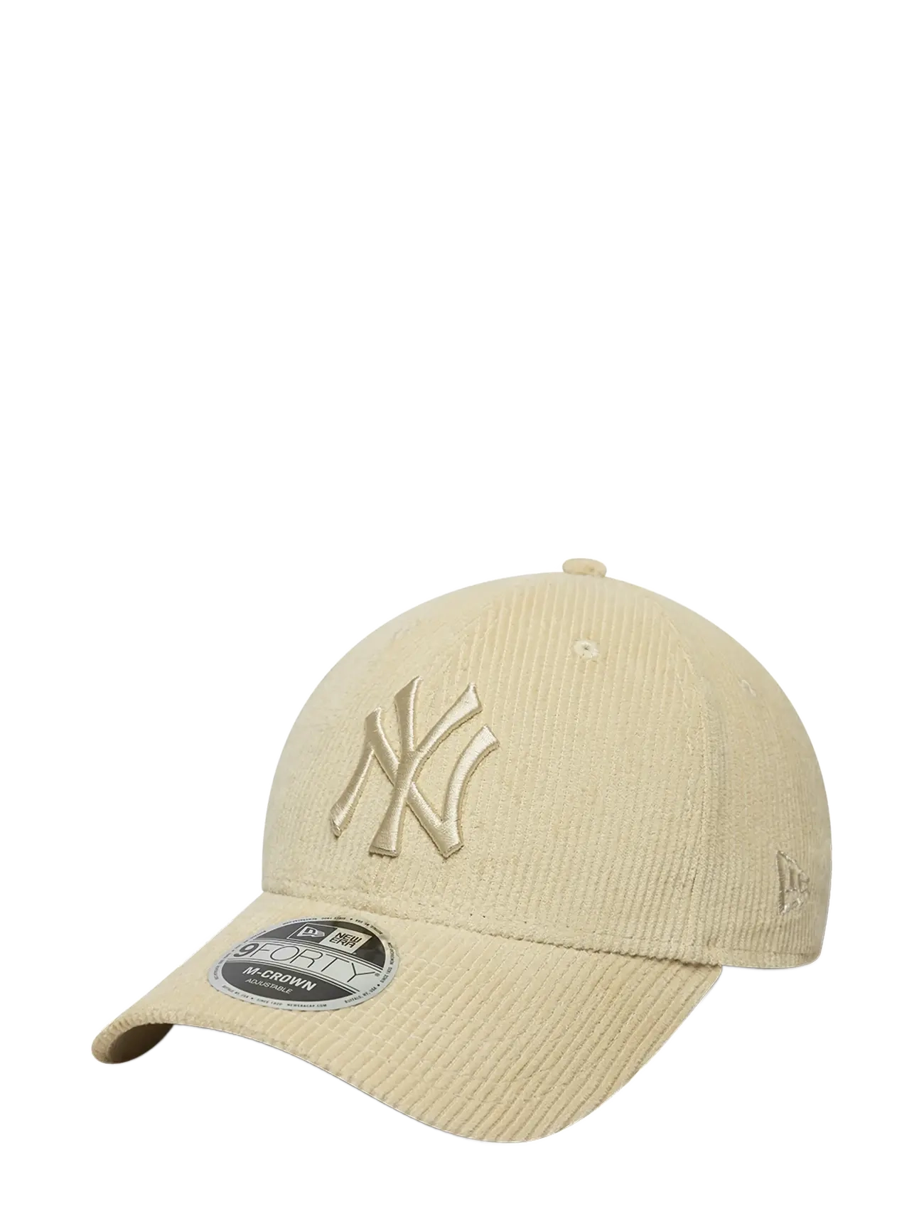 New Era CORD 9FORTY MC NEYYAN - Fännipood - STN / beige