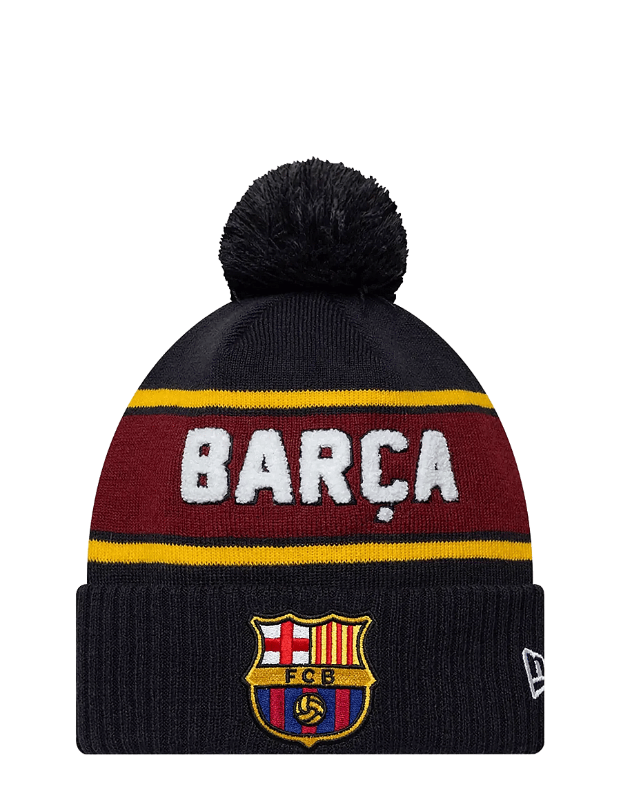 New Era - SPORT CUFF BEANIE FCBARC - nvy - 0