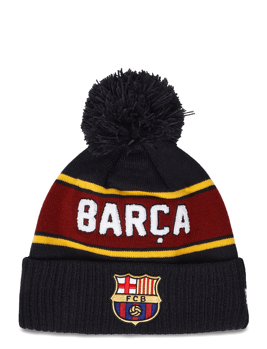 New Era - FC Barcelona SPORT CUFF BEANIE - beanie mütsid - nvy - 0
