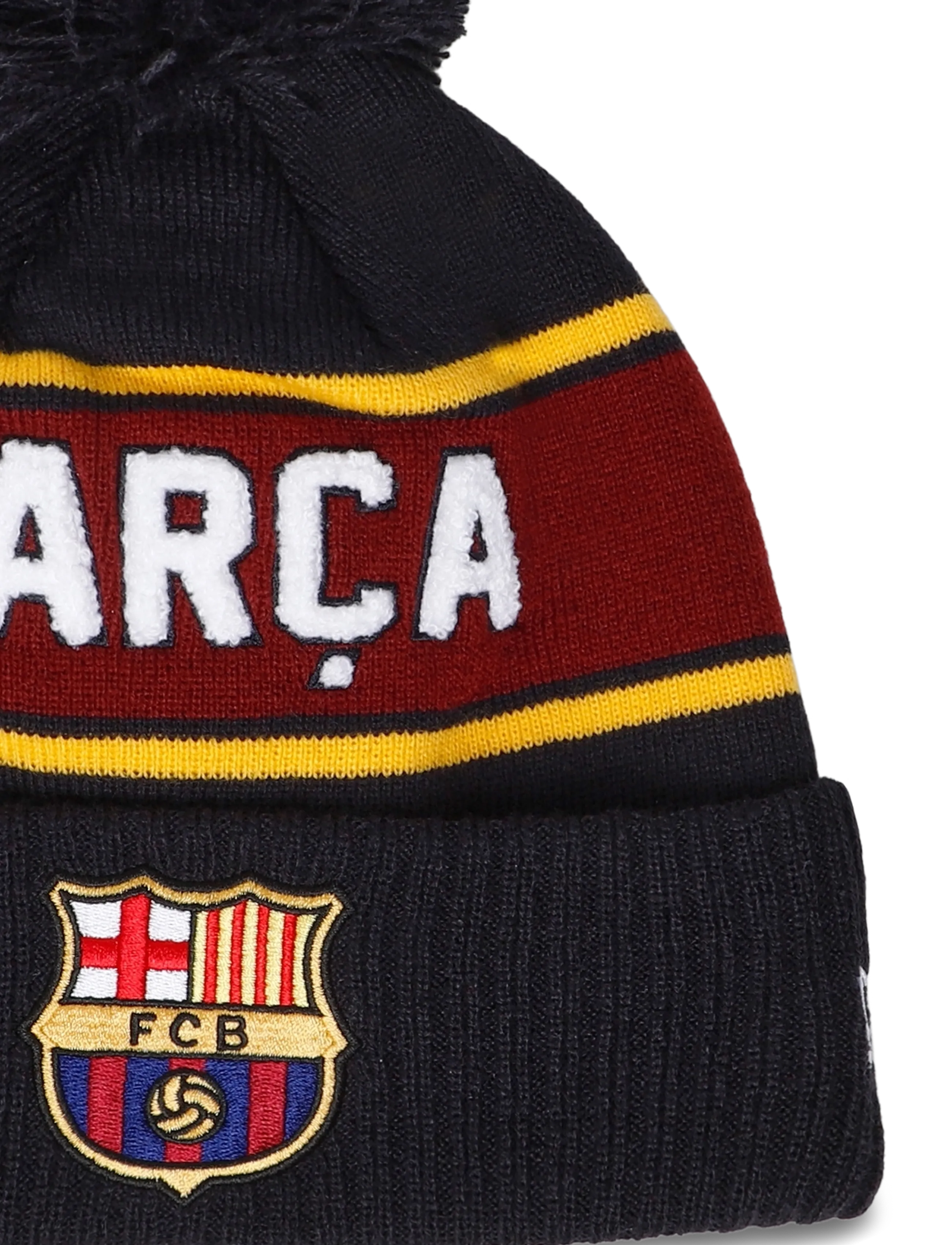 New Era - FC Barcelona SPORT CUFF BEANIE - beanie mütsid - nvy - 2