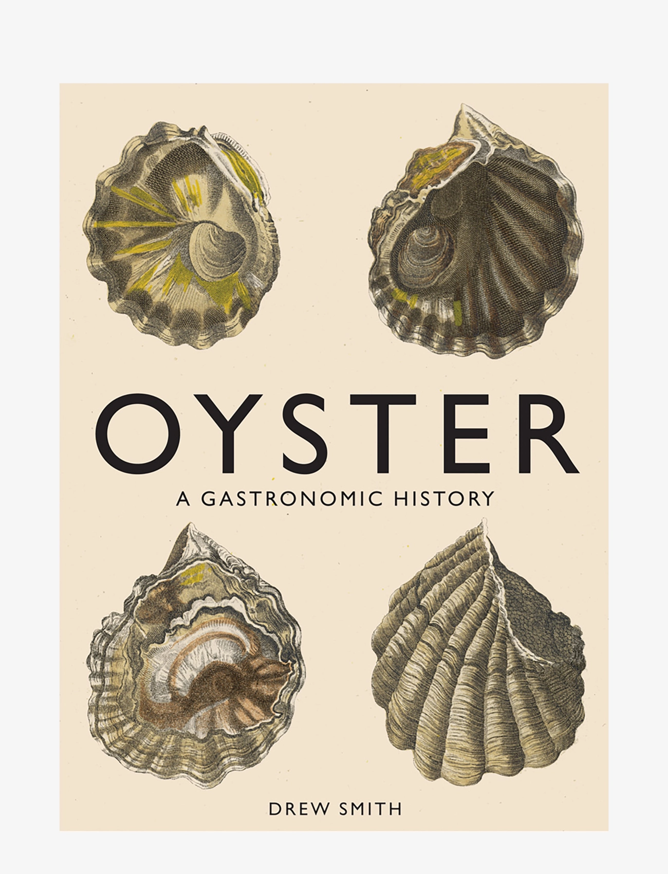New Mags Oyster: A Gastronomic History, 17X3.2X23 cm, Beige, Dekoration > Bøger, Unisex