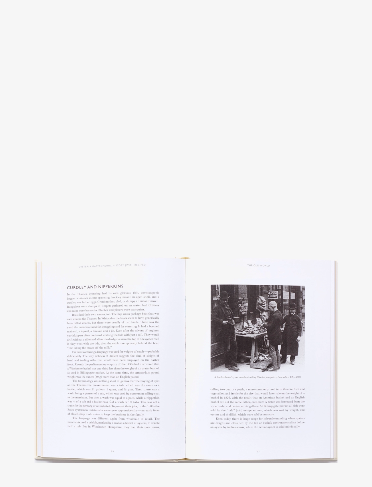 New Mags - Oyster: A Gastronomic History - nach preis einkaufen - beige - 2