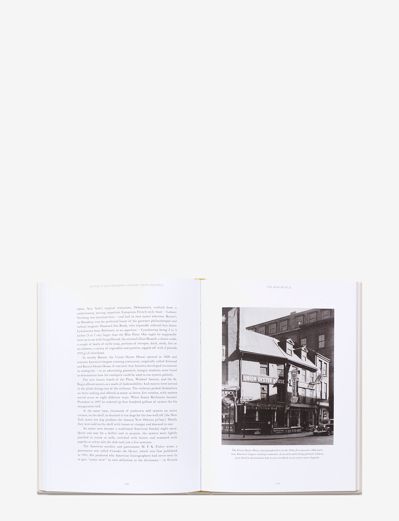 New Mags - Oyster: A Gastronomic History - köp efter pris - beige - 3