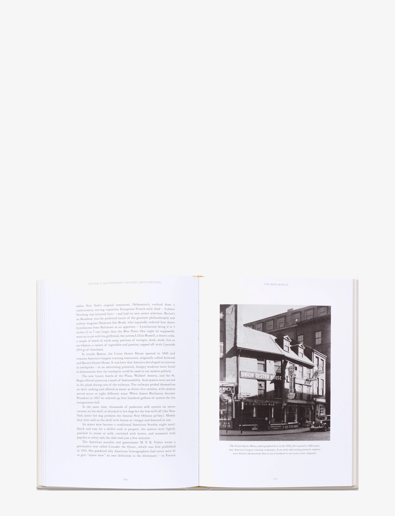New Mags - Oyster: A Gastronomic History - nach preis einkaufen - beige - 3