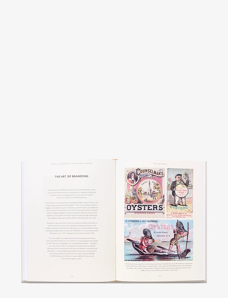 New Mags - Oyster: A Gastronomic History - nach preis einkaufen - beige - 4