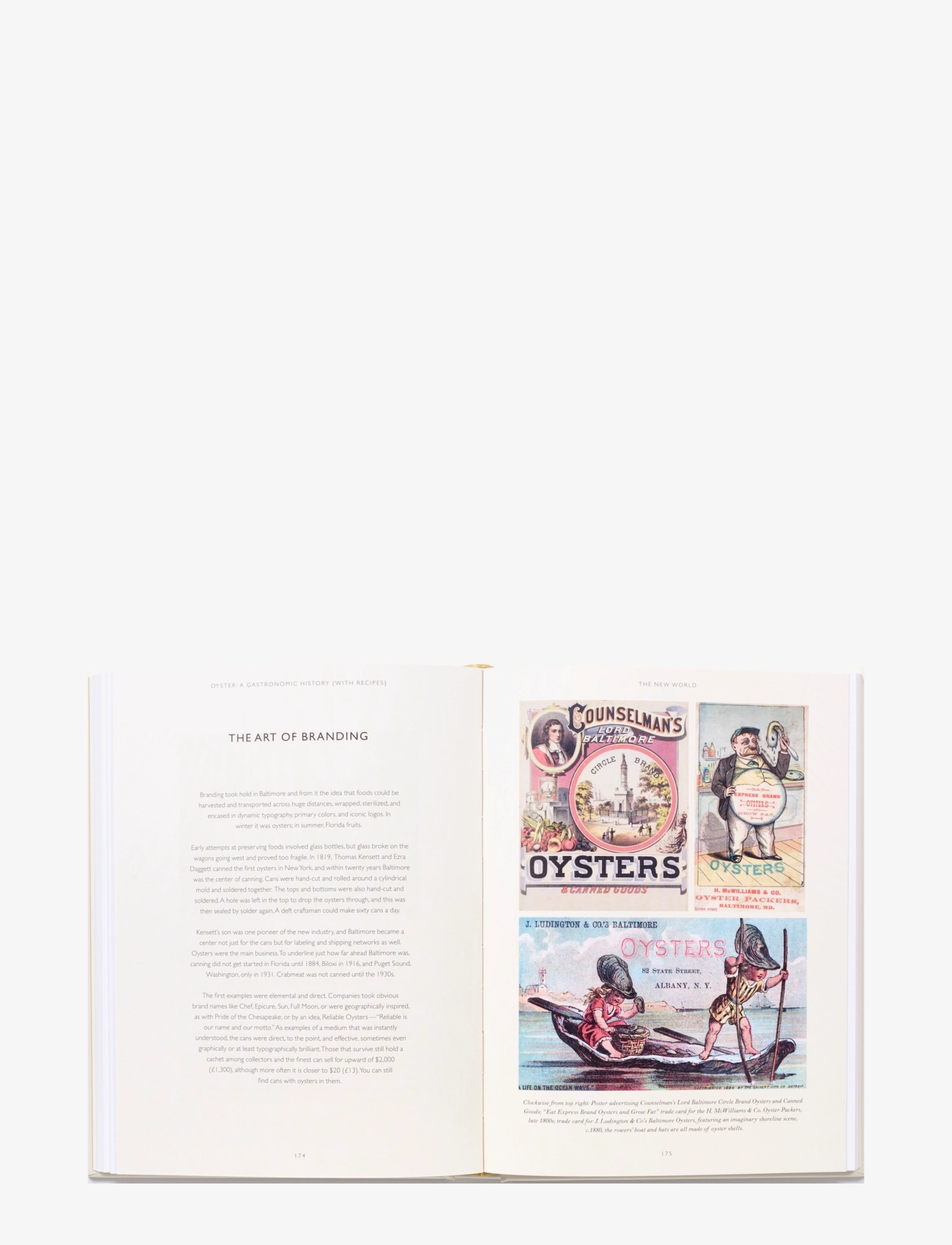 New Mags - Oyster: A Gastronomic History - nach preis einkaufen - beige - 4