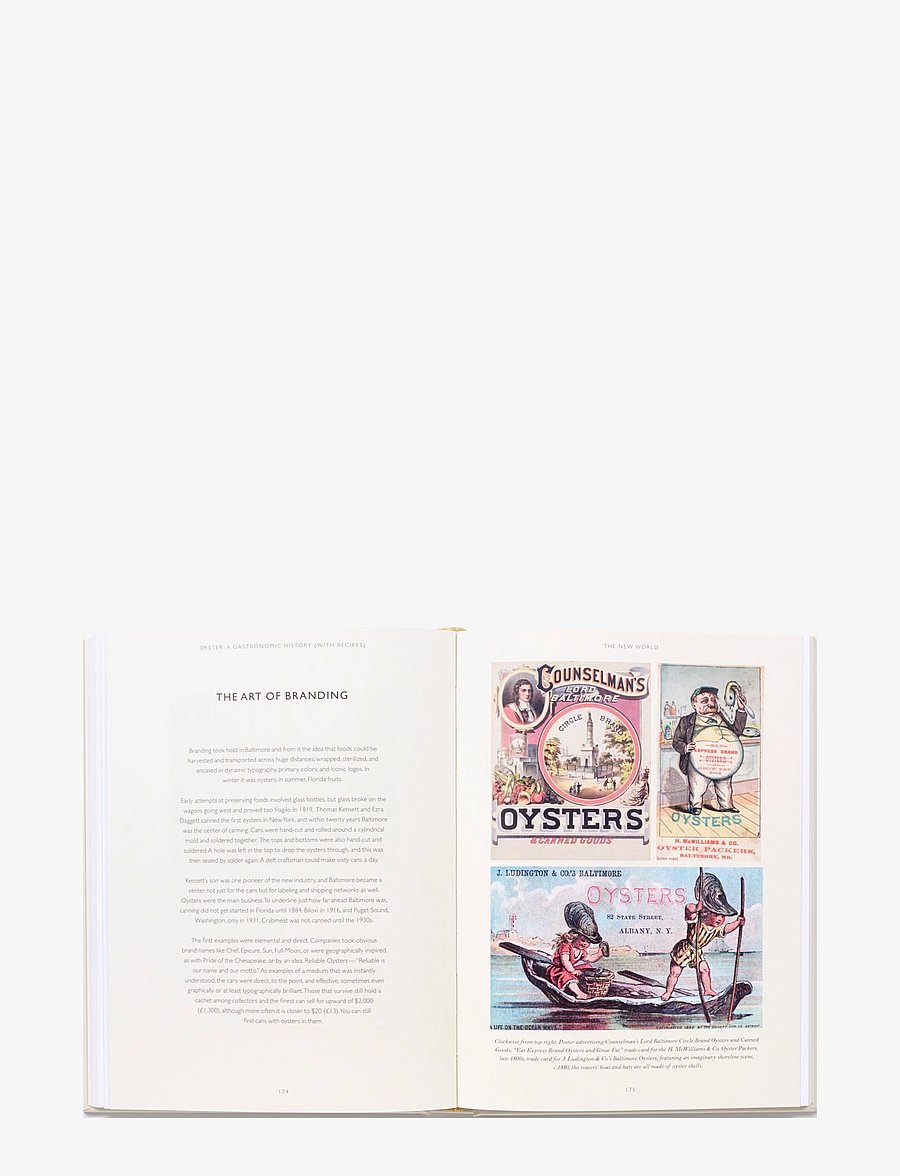 New Mags - Oyster: A Gastronomic History - nach preis einkaufen - beige - 4