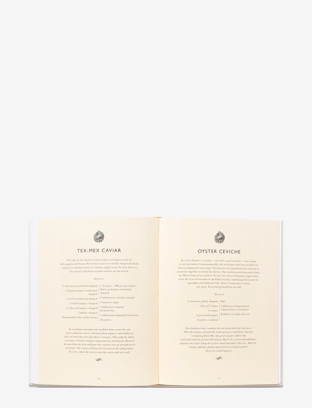 New Mags - Oyster: A Gastronomic History - köp efter pris - beige - 5