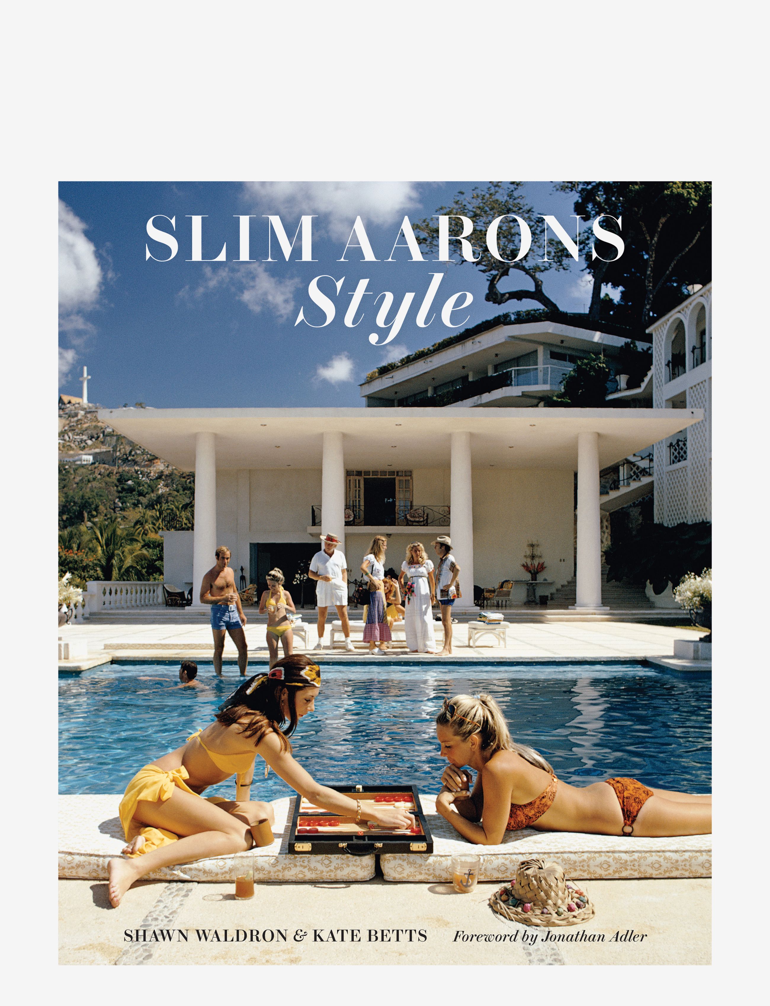 New Mags Slim Aarons: Style, 31.5X 26.5X 2.7 cm, Multi/patterned, Dekoration > Bøger, Unisex