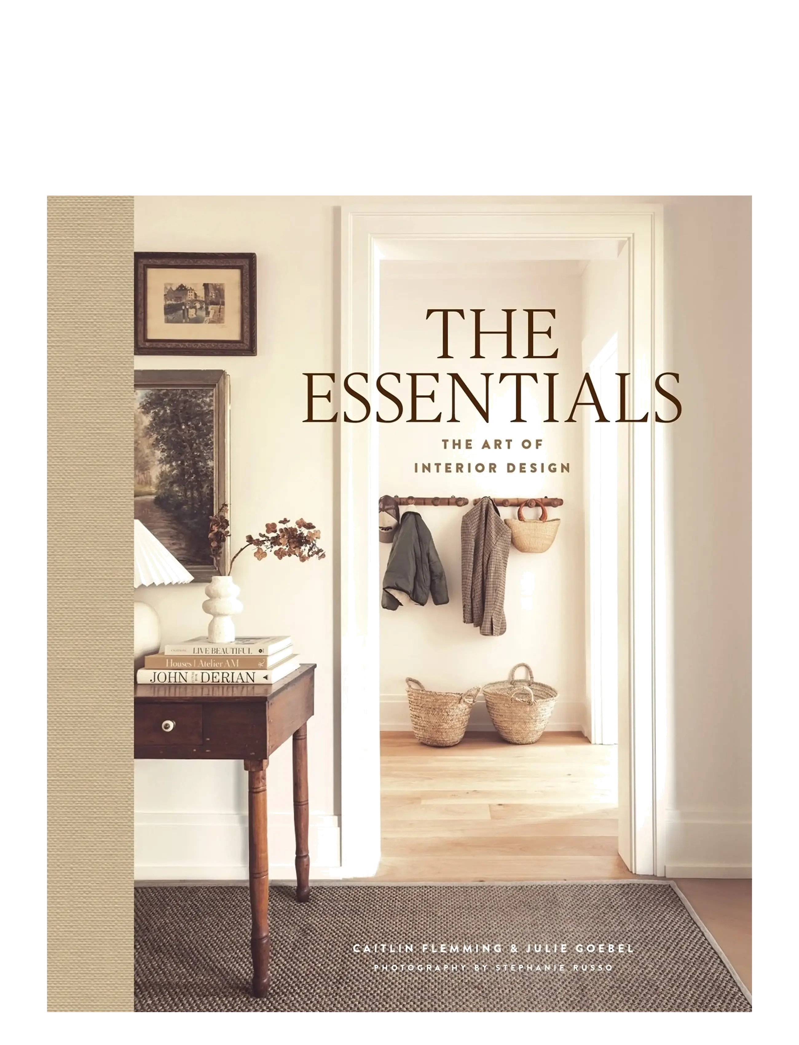 New Mags The Essentials, 22X3X26 cm, Beige, Dekoration > Bøger, Unisex