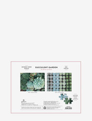 New Mags - Succulent Garden 2-Sided 500 Piece Puzzle - zemākās cenas - green - 3